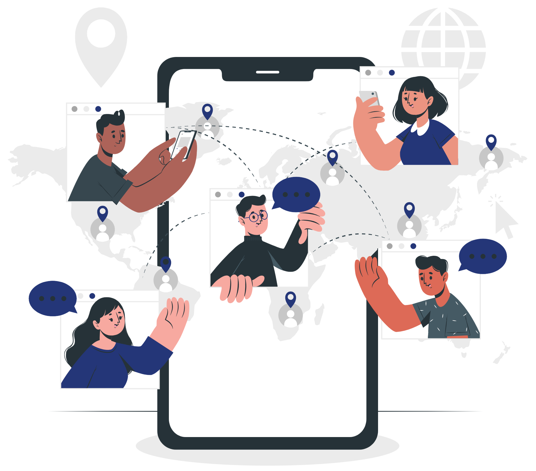 Online world-cuate
